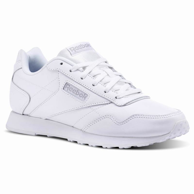 Reebok Royal Glide Tenisky Damske - Biele/Siva WU7150MS